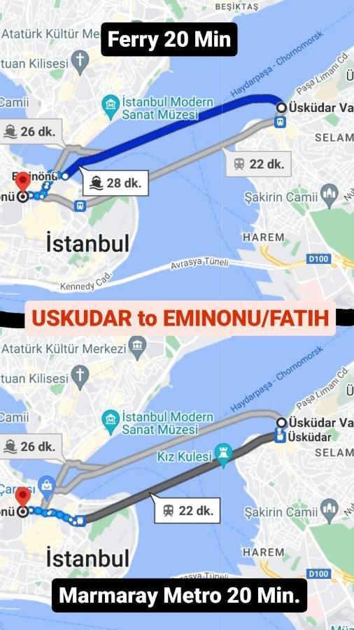 Uskudar Home Istanbul Exterior foto